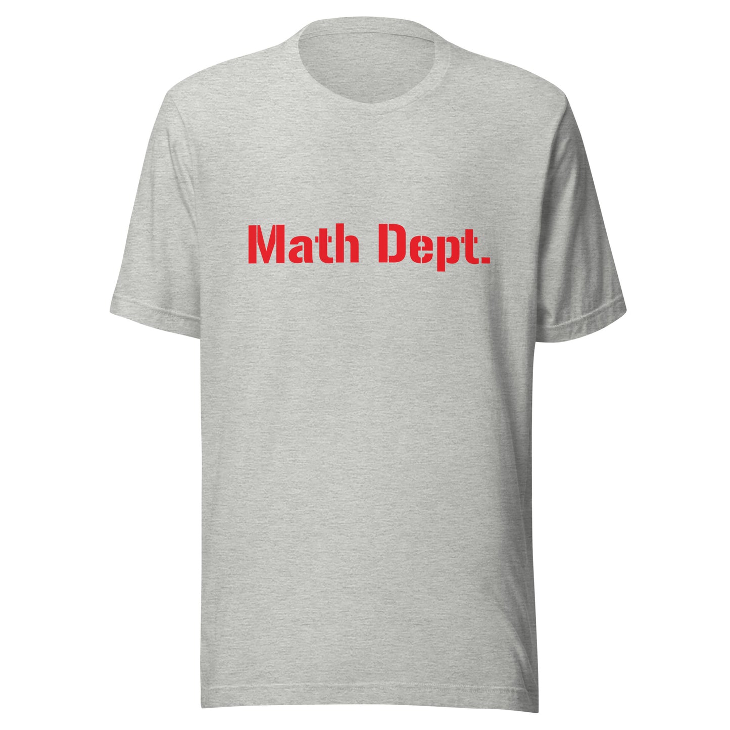 Math - Unisex t-shirt - red