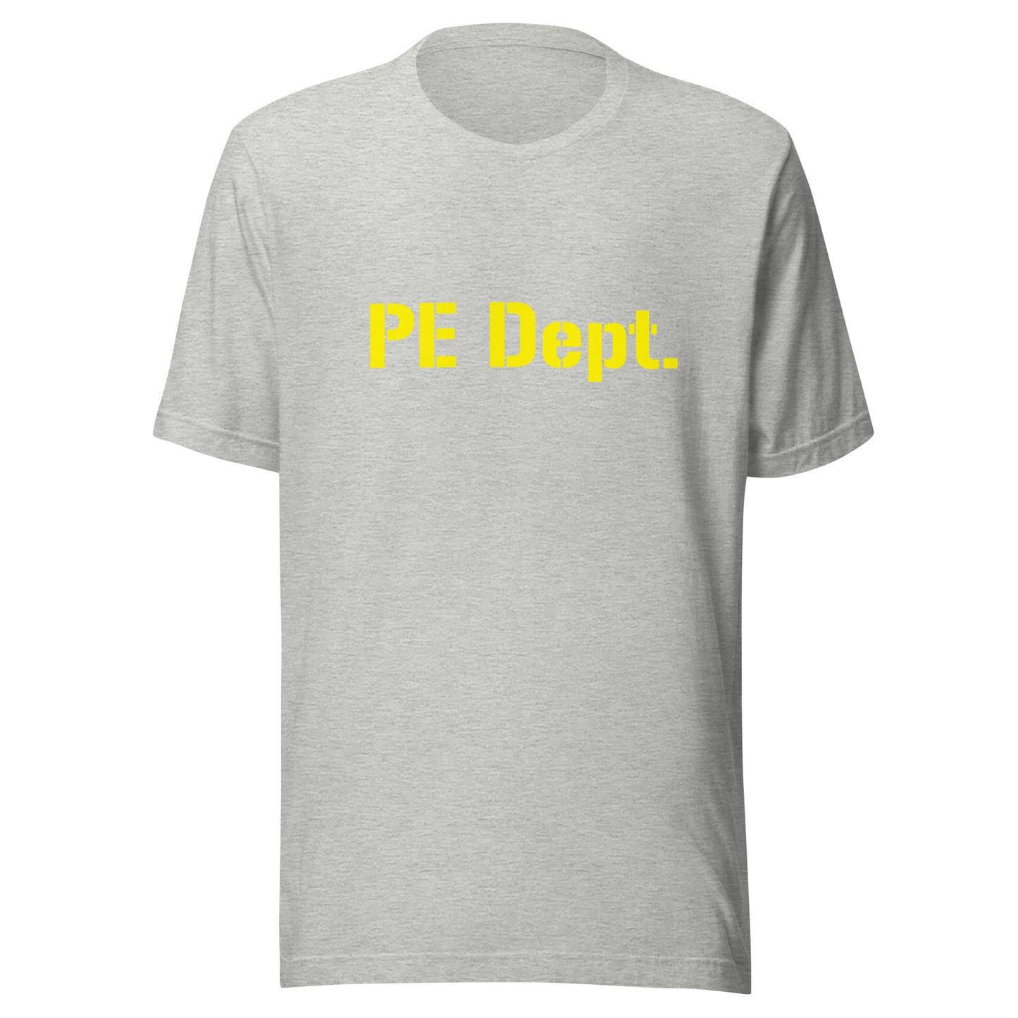 PE - Unisex t-shirt - yellow