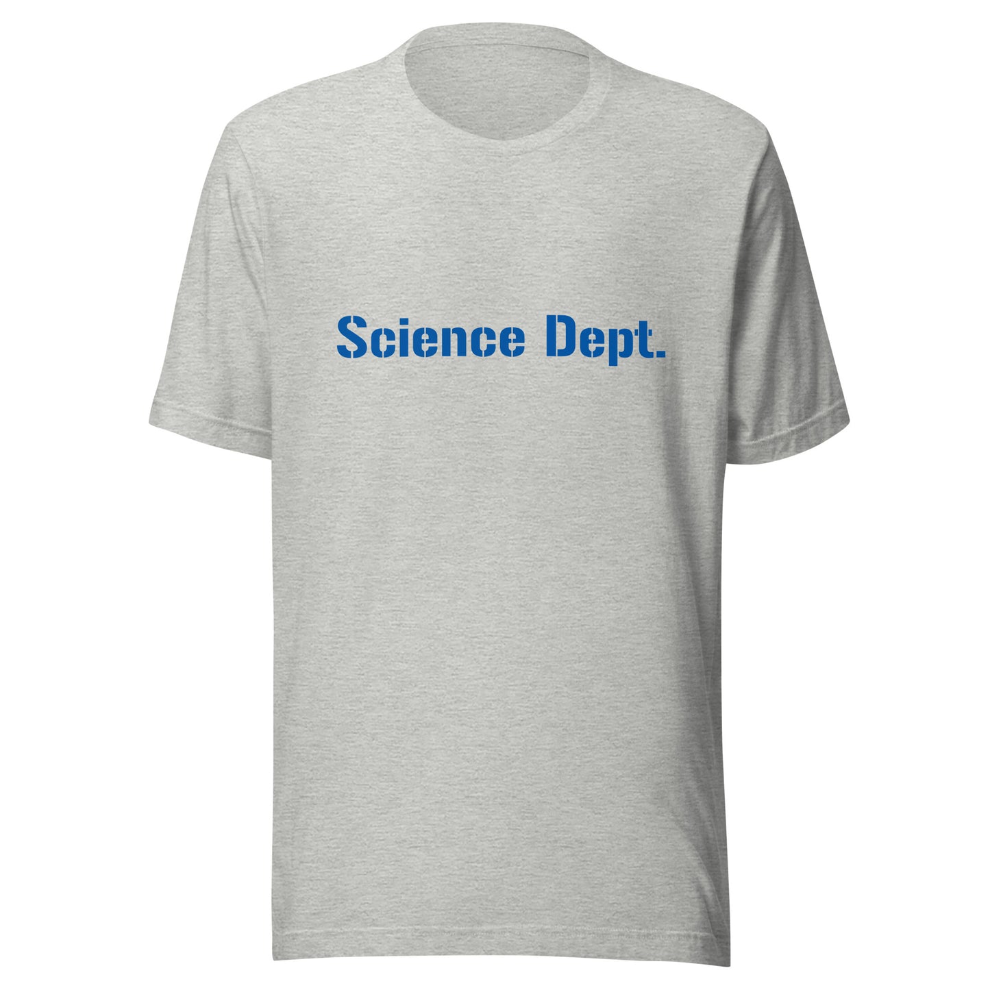 Science - Unisex t-shirt - blue