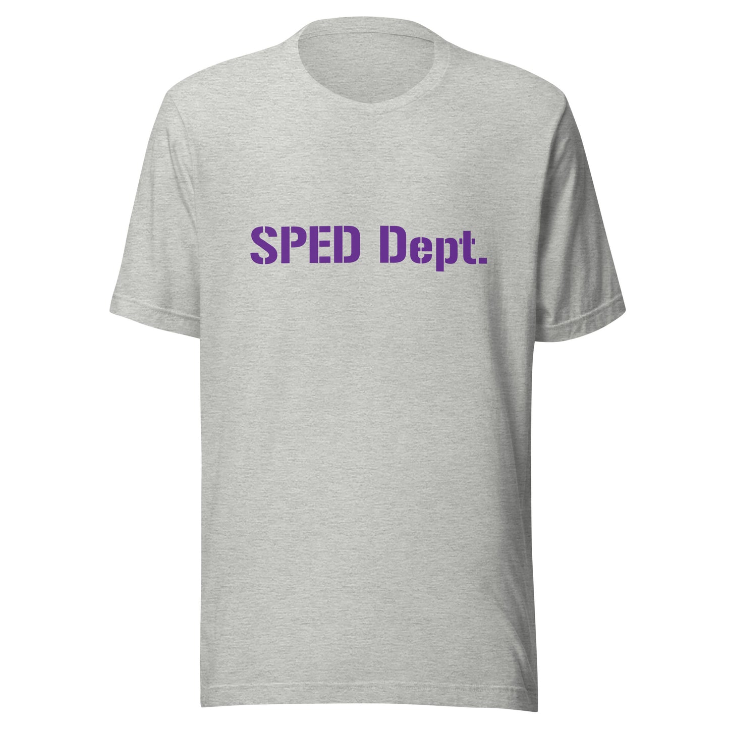 SPED - Unisex t-shirt - purple