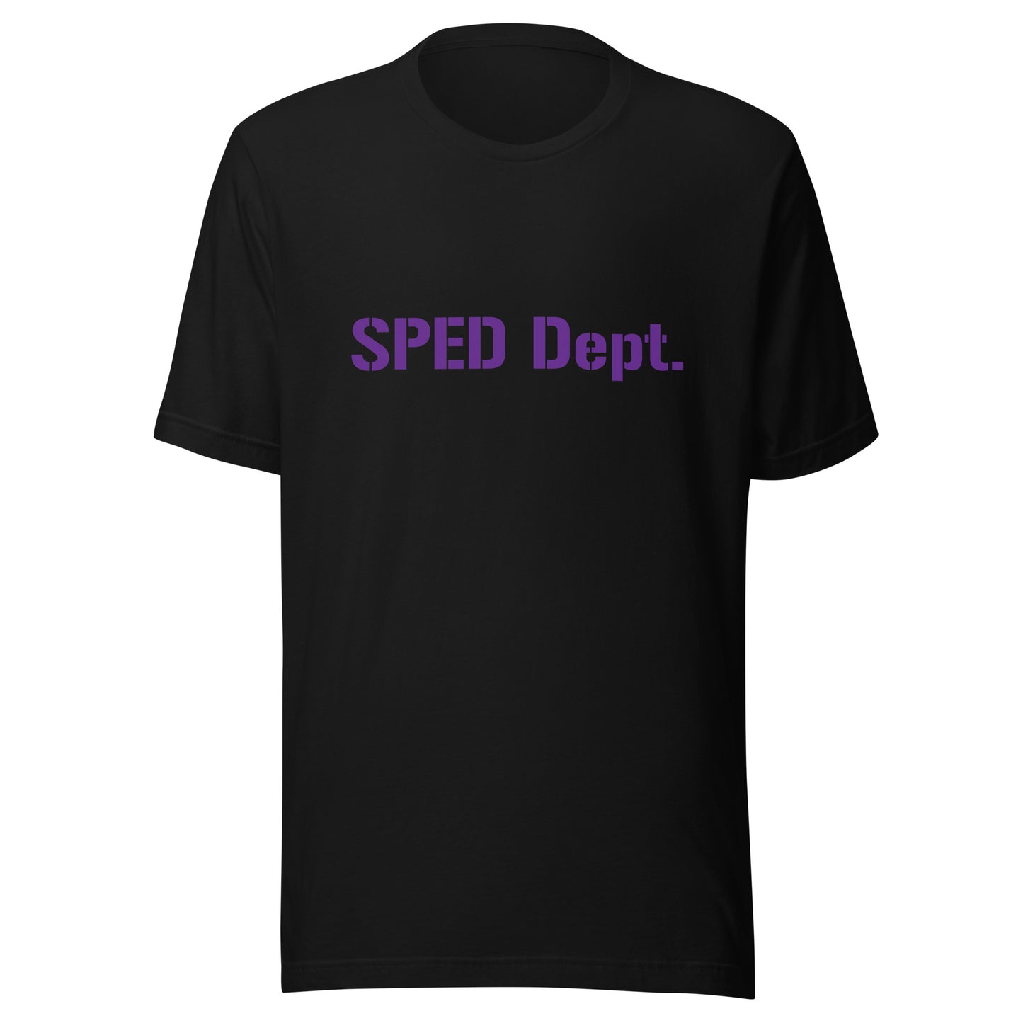 SPED - Unisex t-shirt - purple