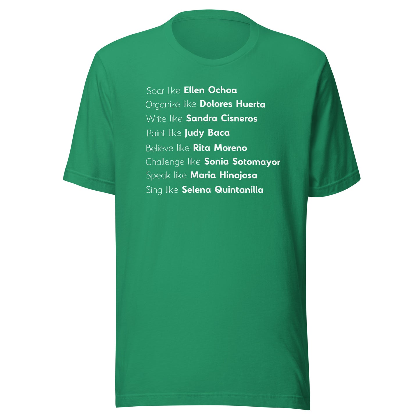 List of Latinas - Unisex t-shirt