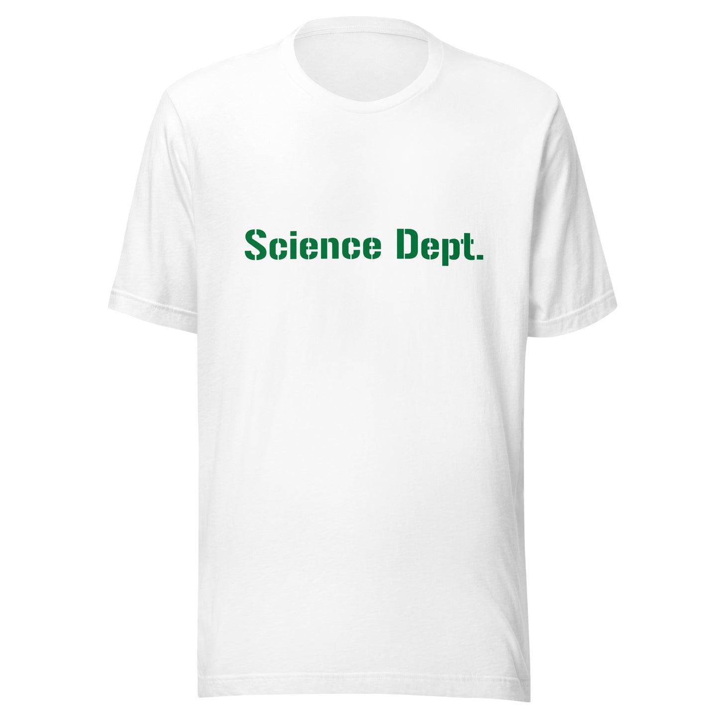 Science - Unisex t-shirt - green