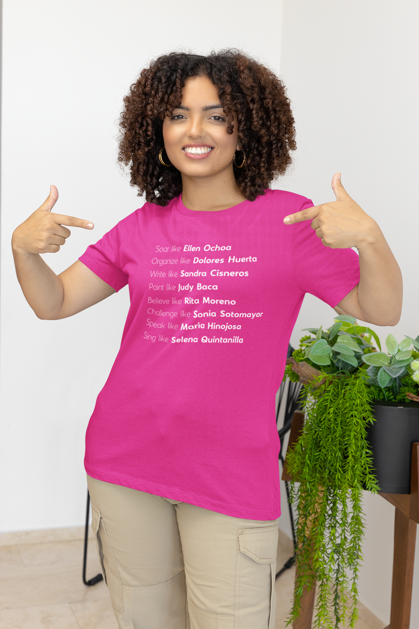 List of Latinas - Unisex t-shirt