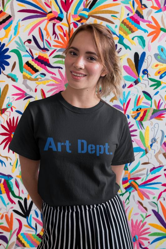 Art Dept. - Unisex t-shirt - blue