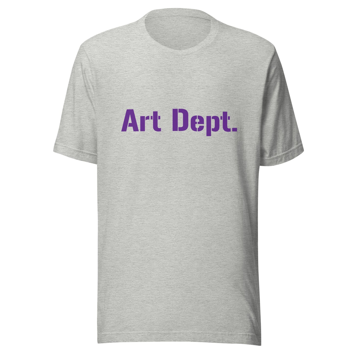 Art Dept. - Unisex t-shirt - purple