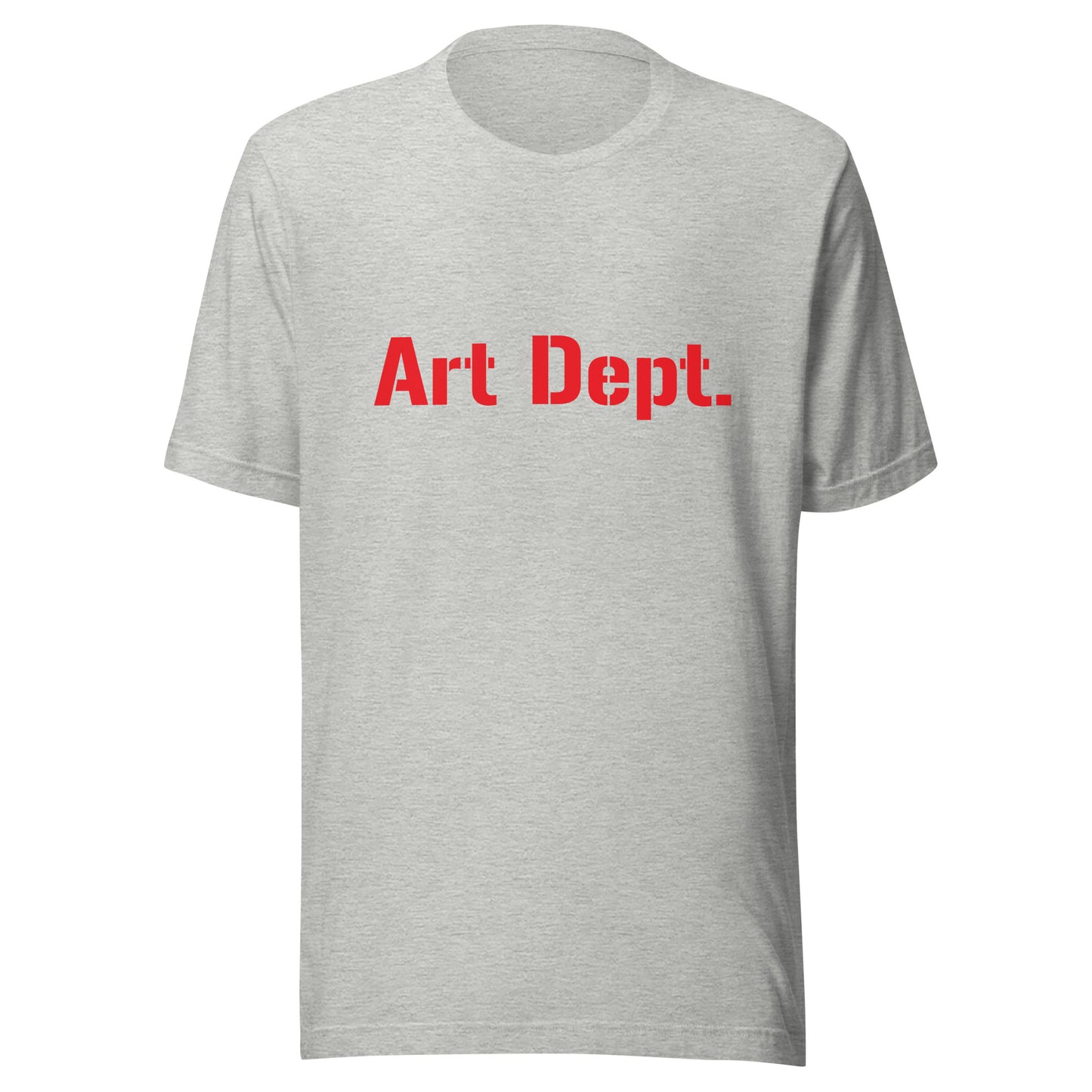 Art Dept. - Unisex t-shirt - red