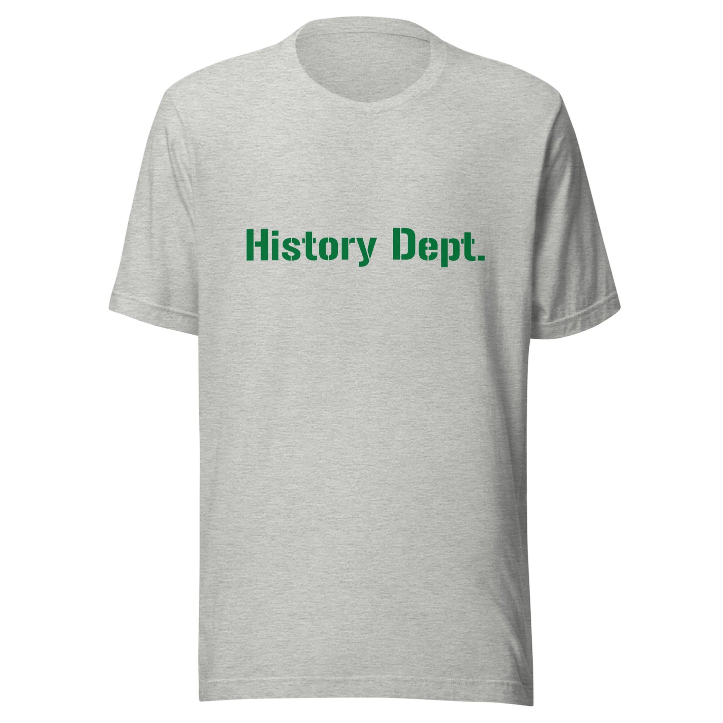 History Dept. - Unisex t-shirt - green