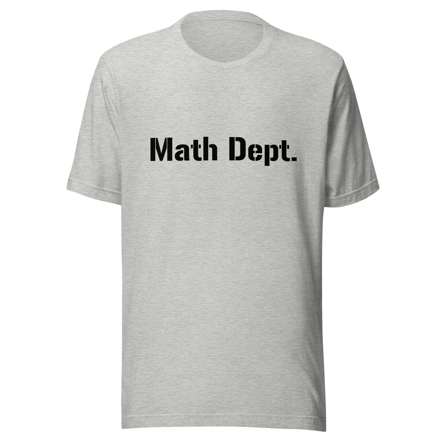 Math - Unisex t-shirt - black