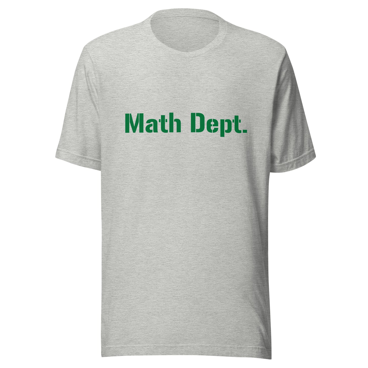 Math - Unisex t-shirt - green