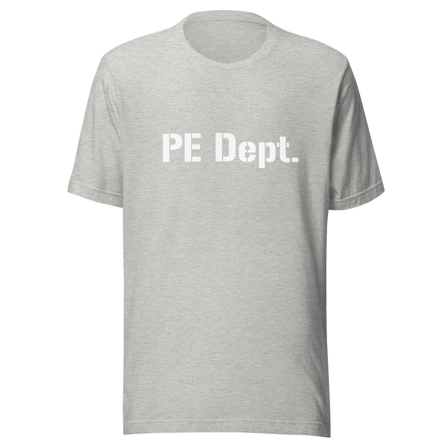 PE - Unisex t-shirt - white