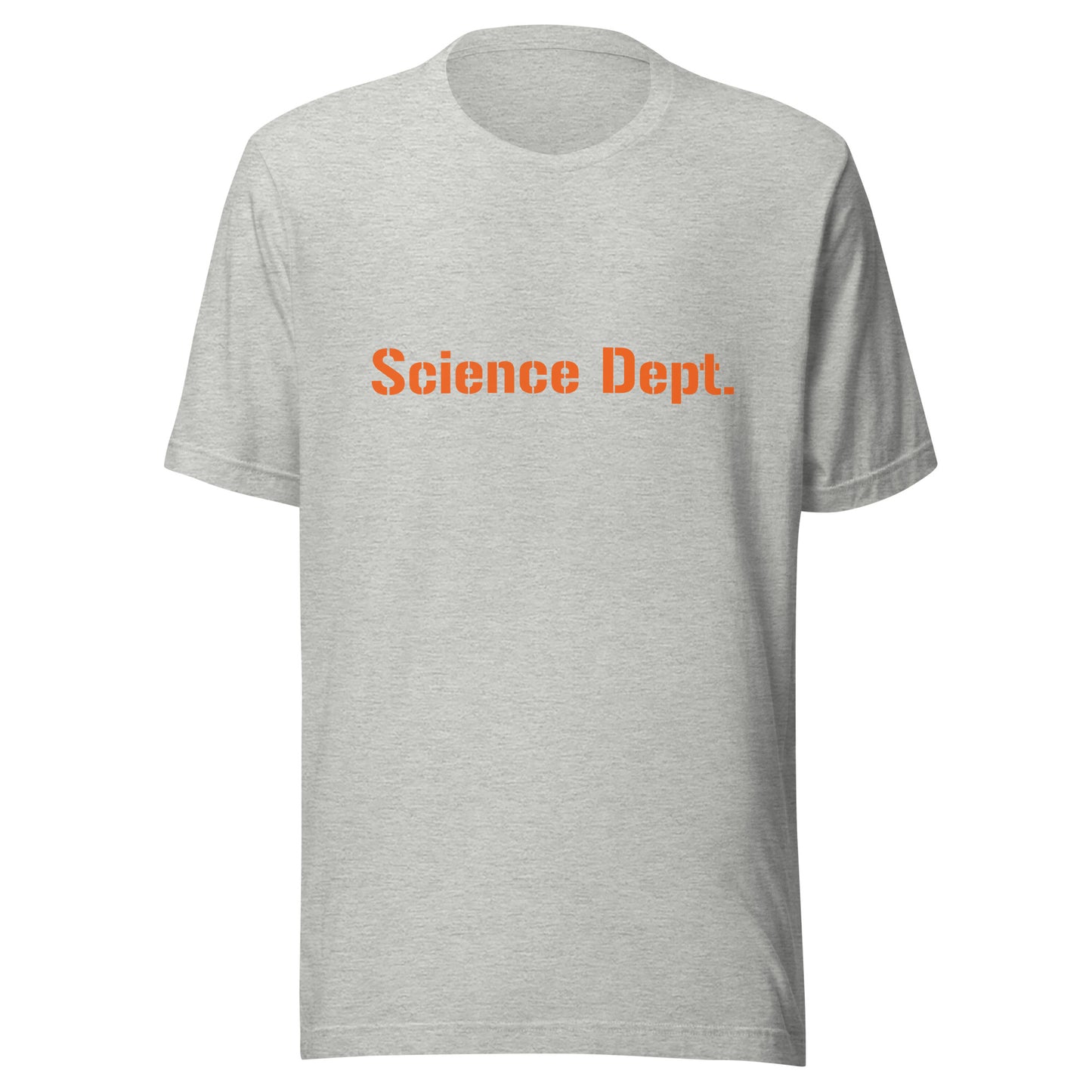 Science - Unisex t-shirt - orange