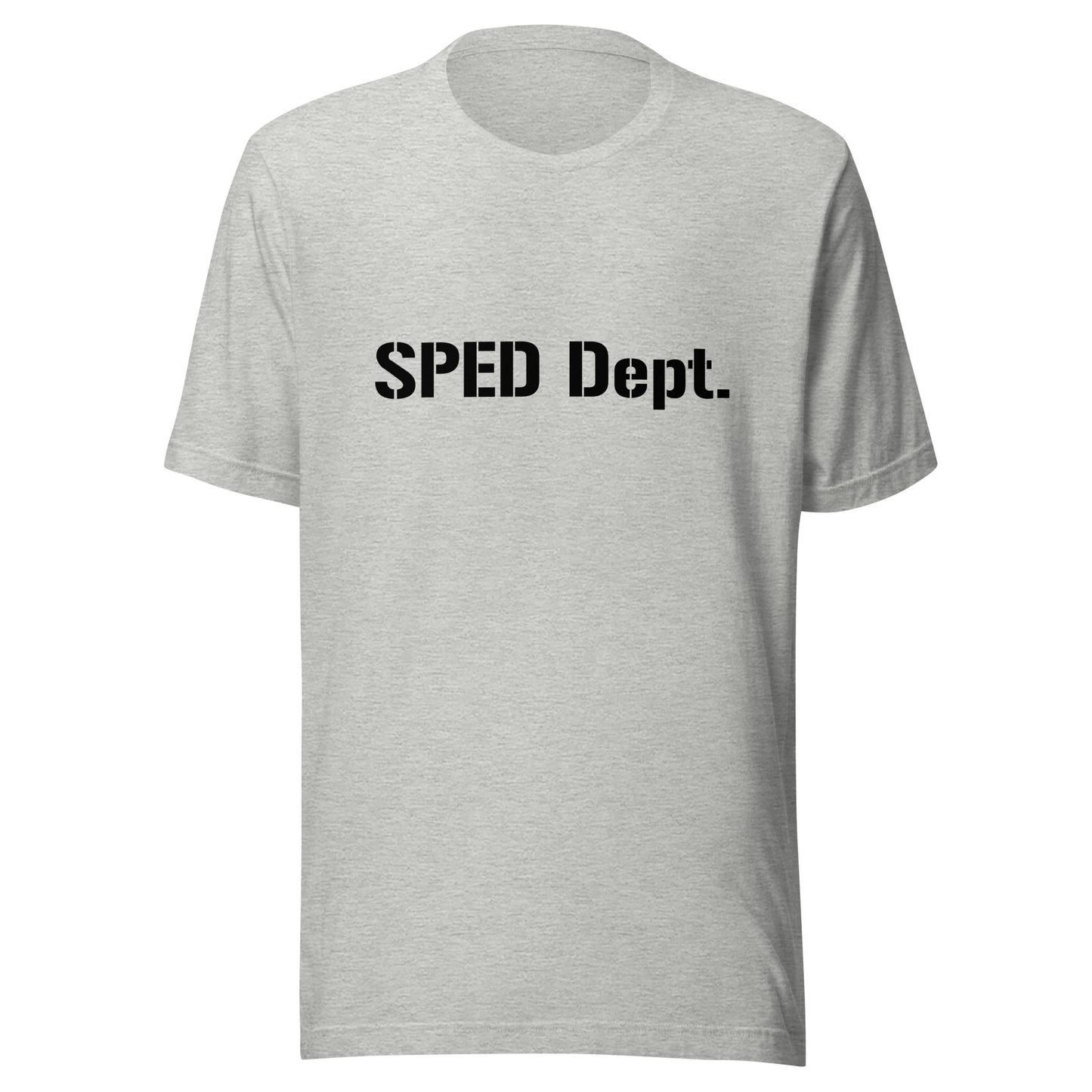 SPED - Unisex t-shirt - black