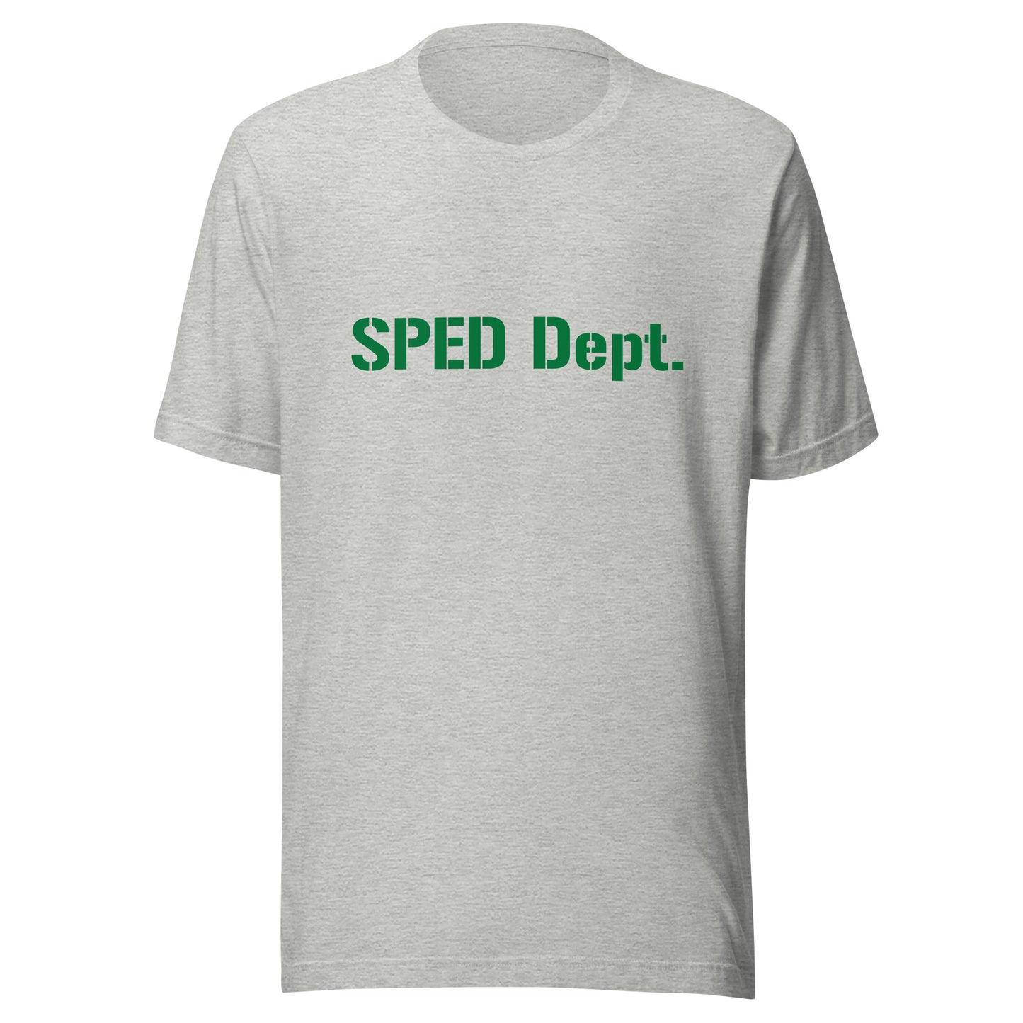 SPED - Unisex t-shirt - green