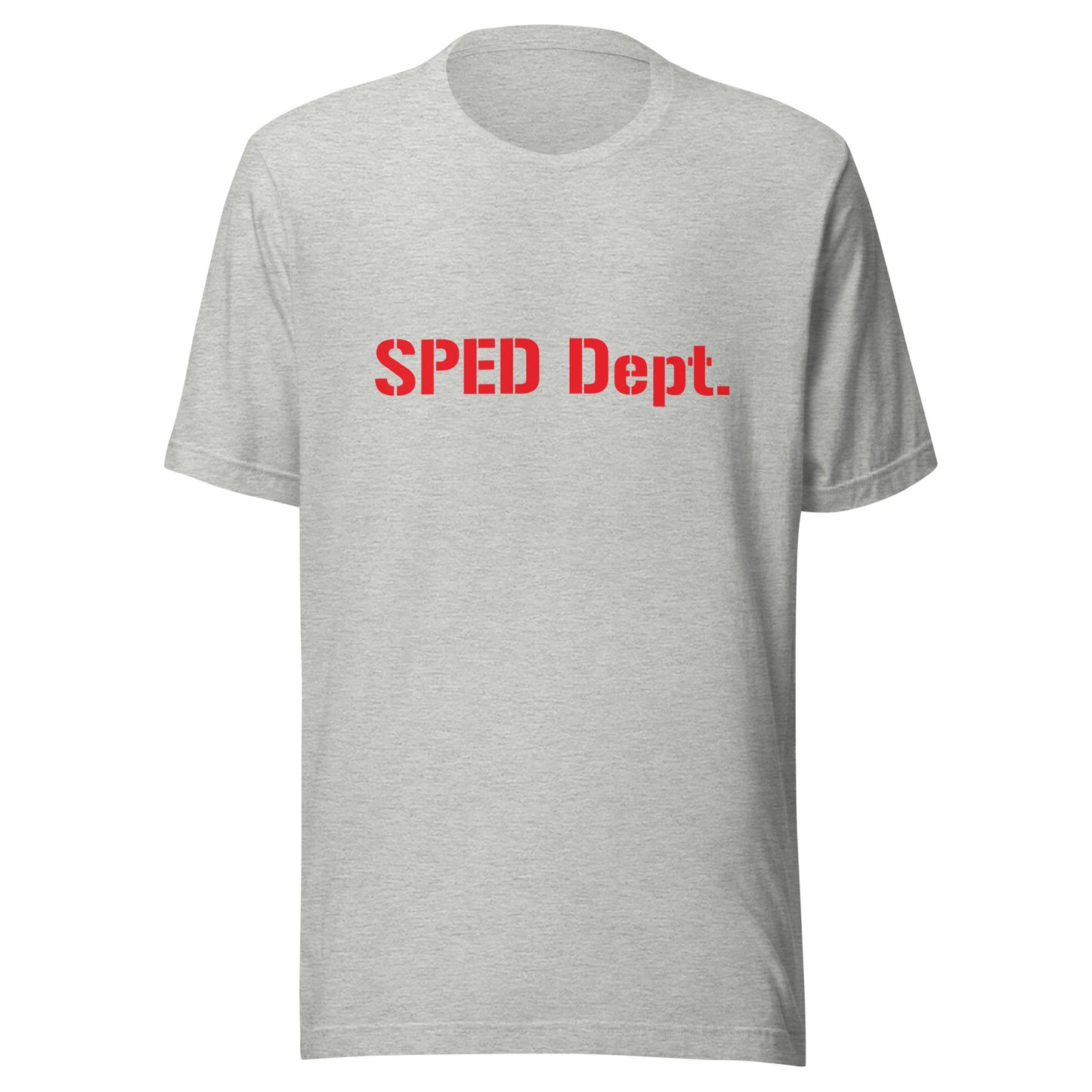 SPED - Unisex t-shirt - red