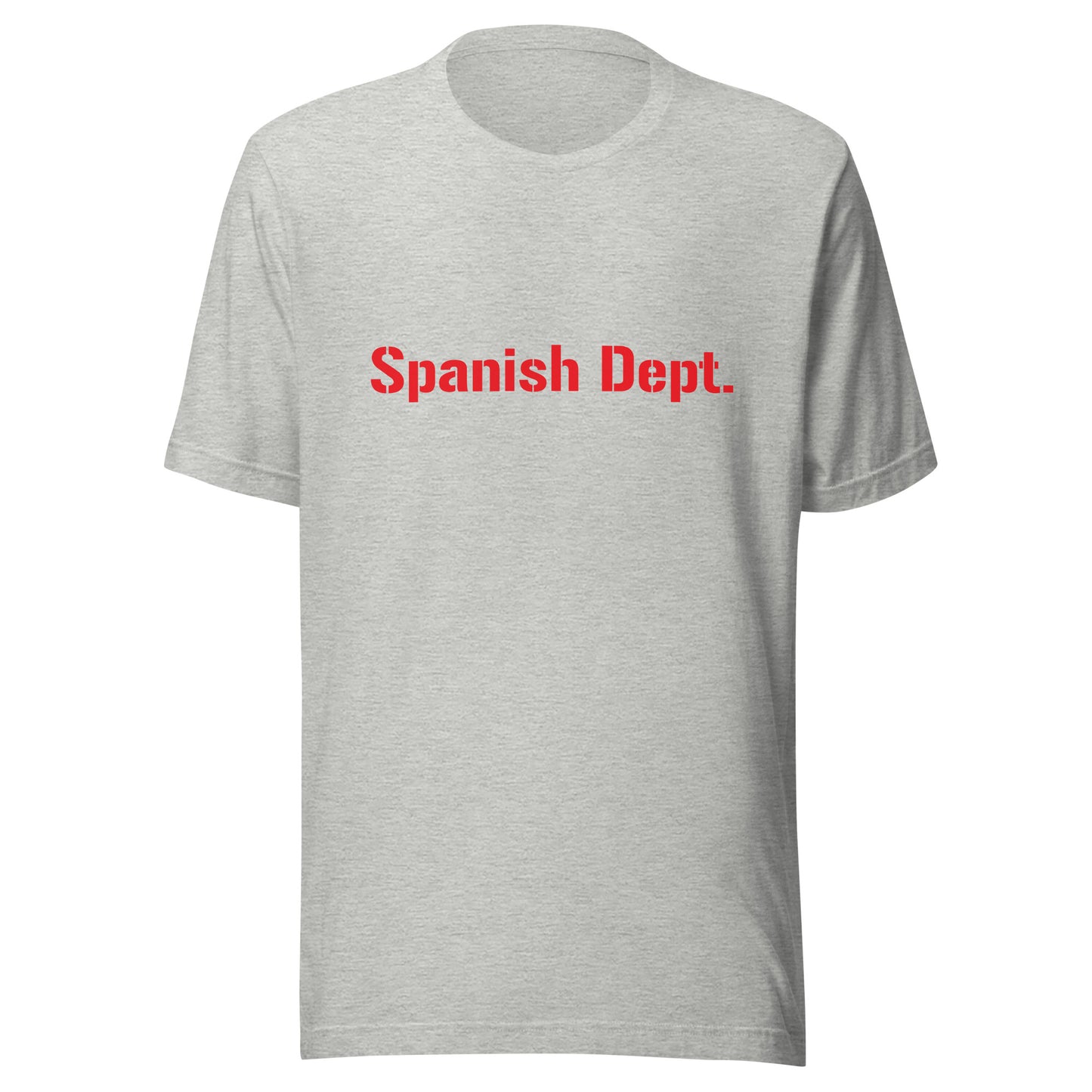 Spanish - Unisex t-shirt - red