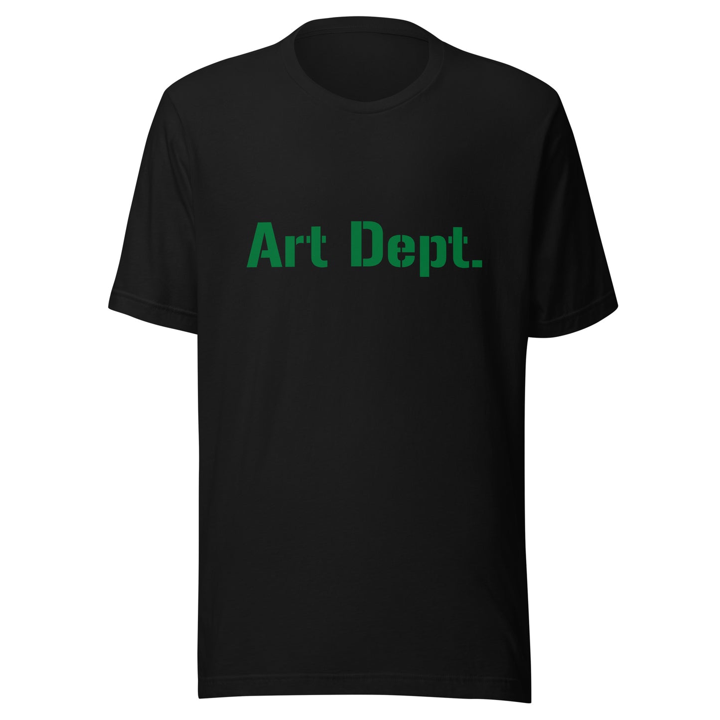 Art Dept. - Unisex t-shirt - green