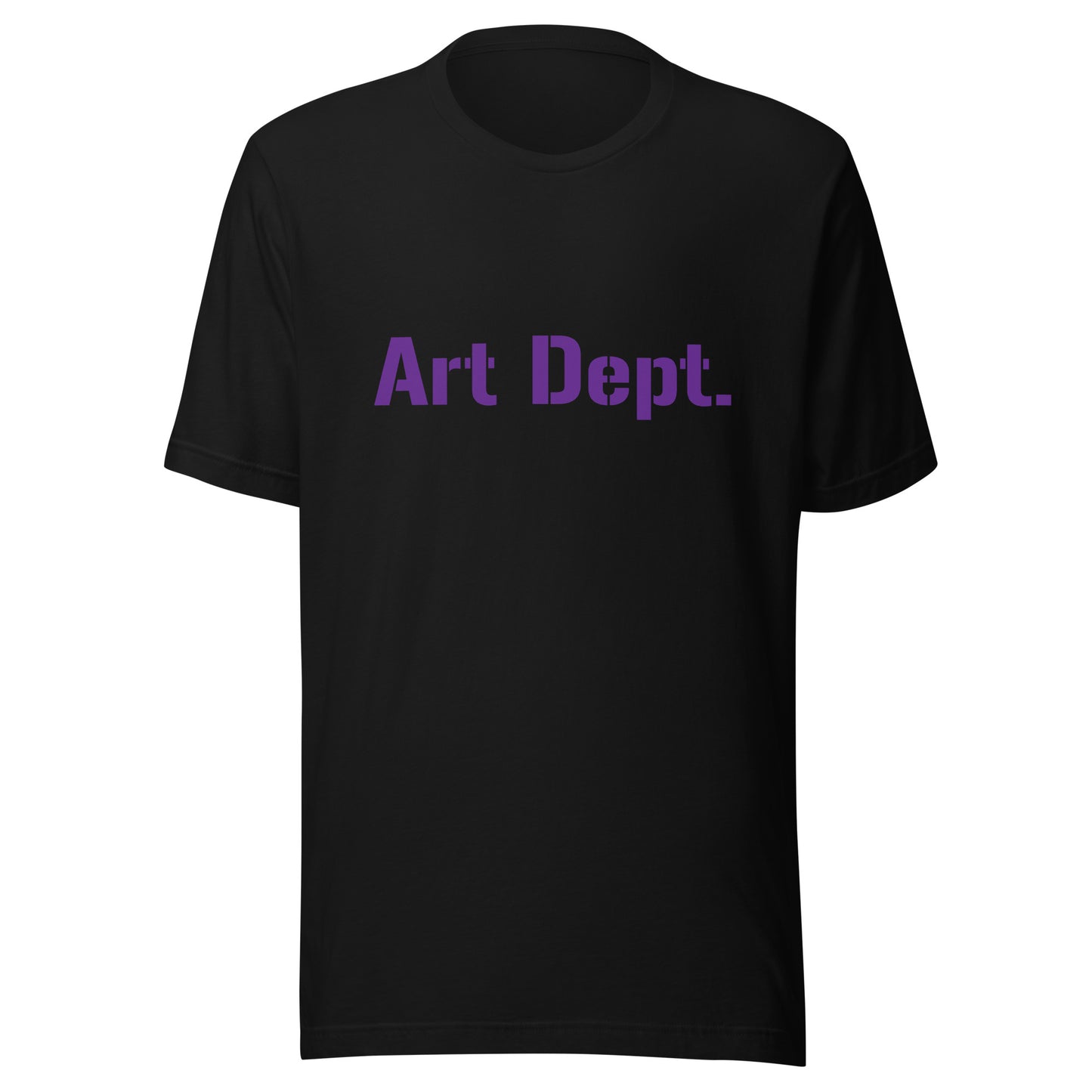 Art Dept. - Unisex t-shirt - purple