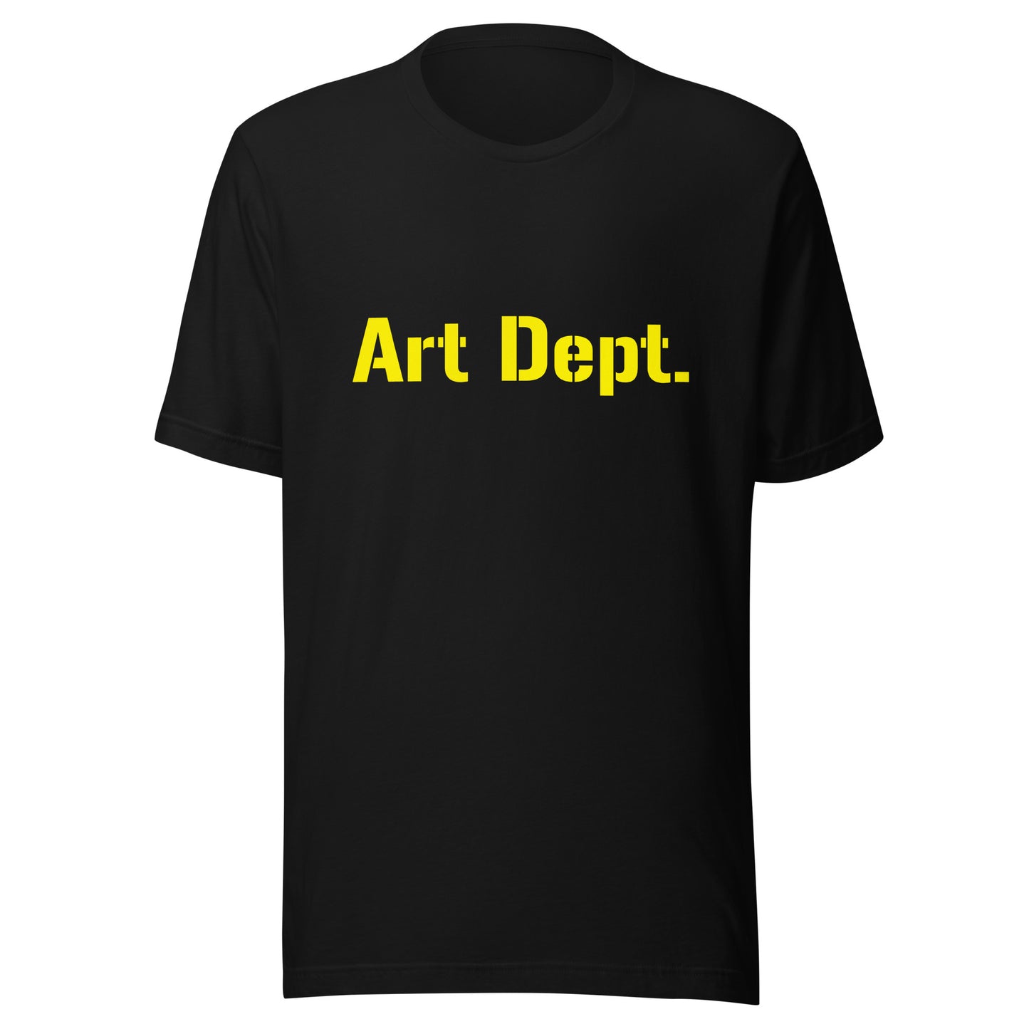 Art Dept. - Unisex t-shirt - yellow