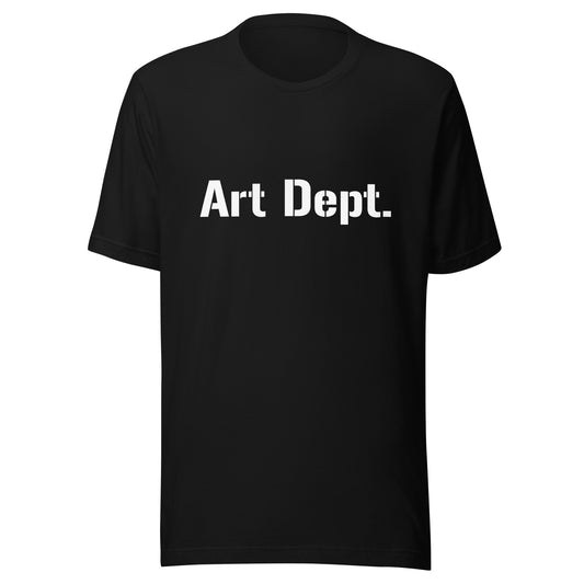 Art Dept. - Unisex t-shirt - white