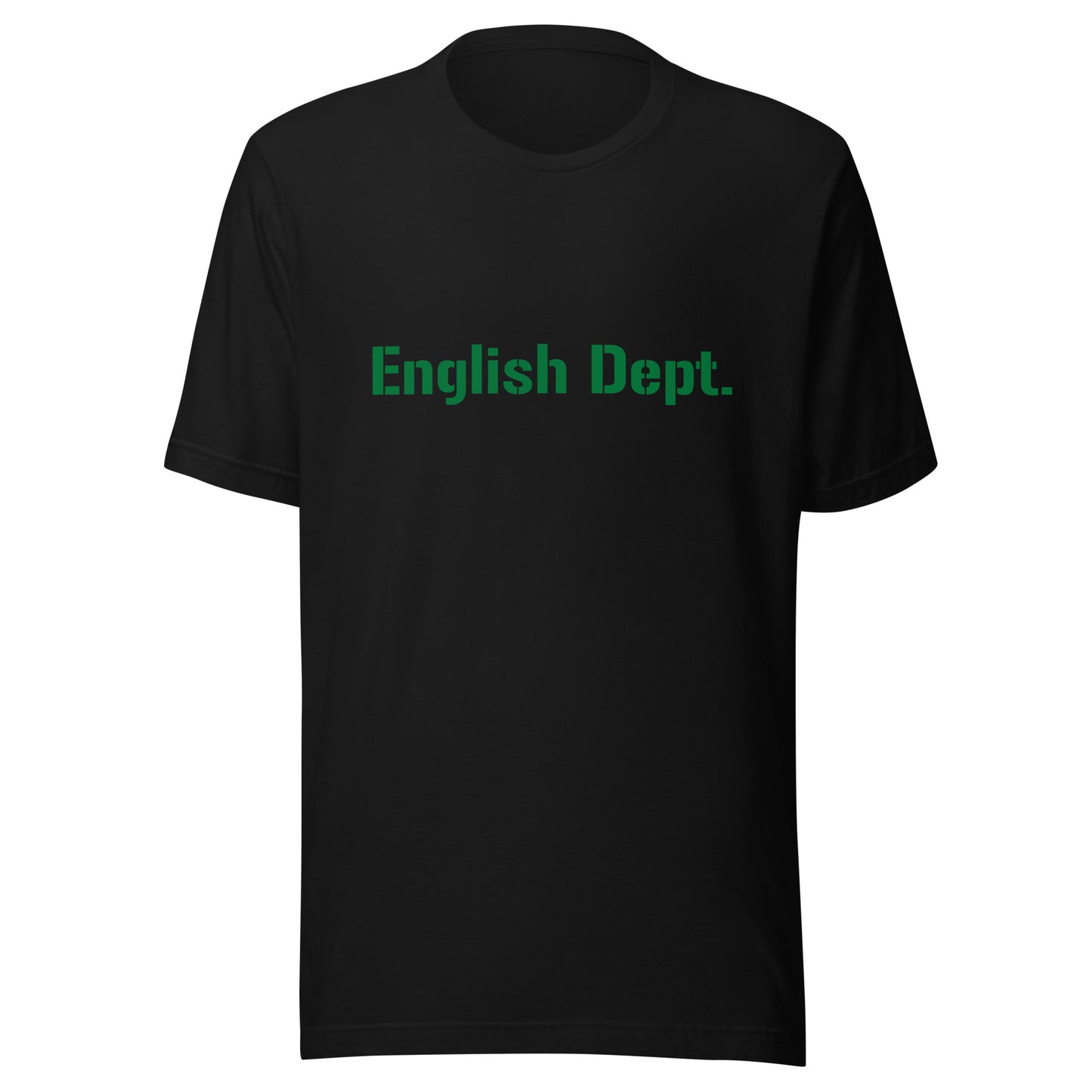 English Dept. - Unisex t-shirt - green