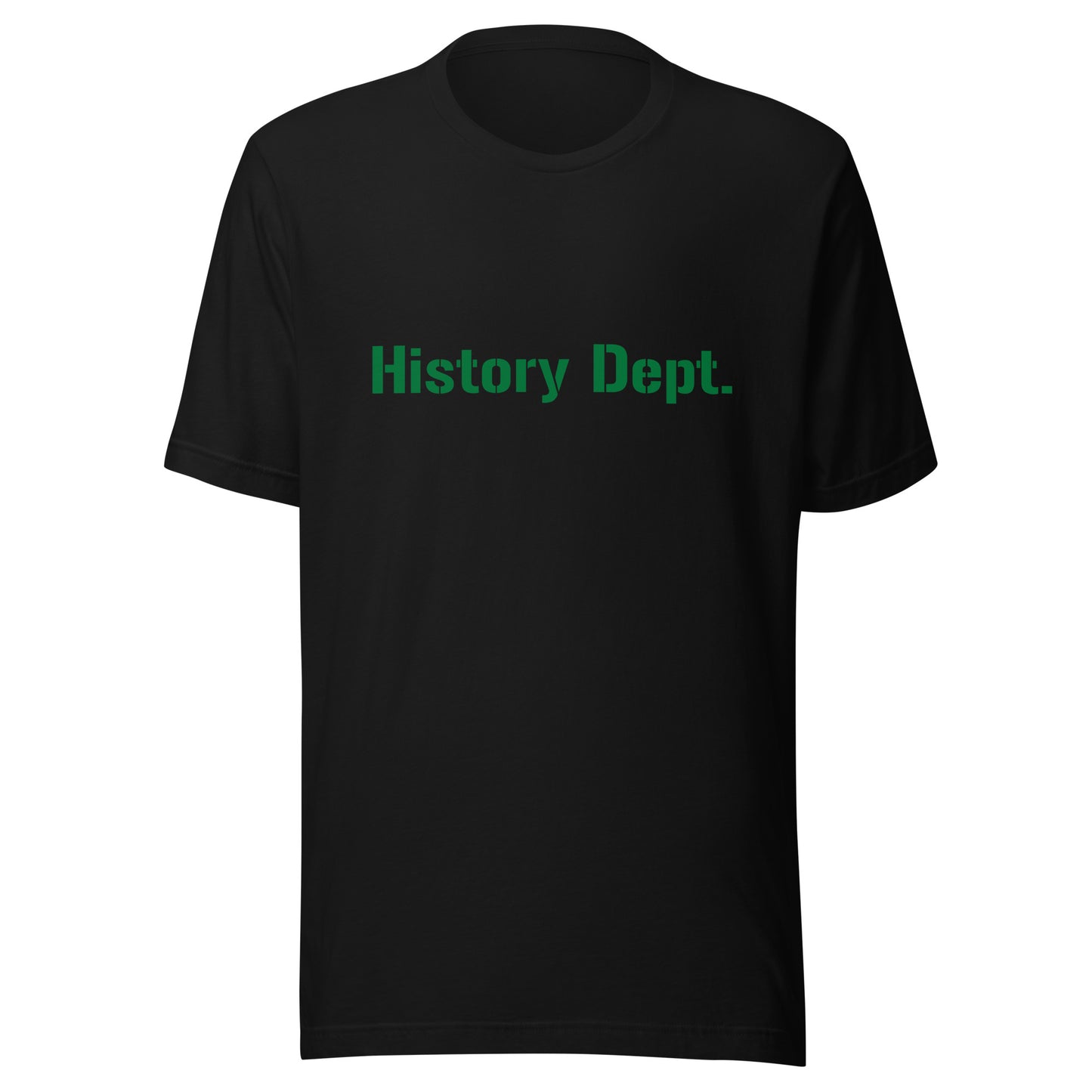 History Dept. - Unisex t-shirt - green