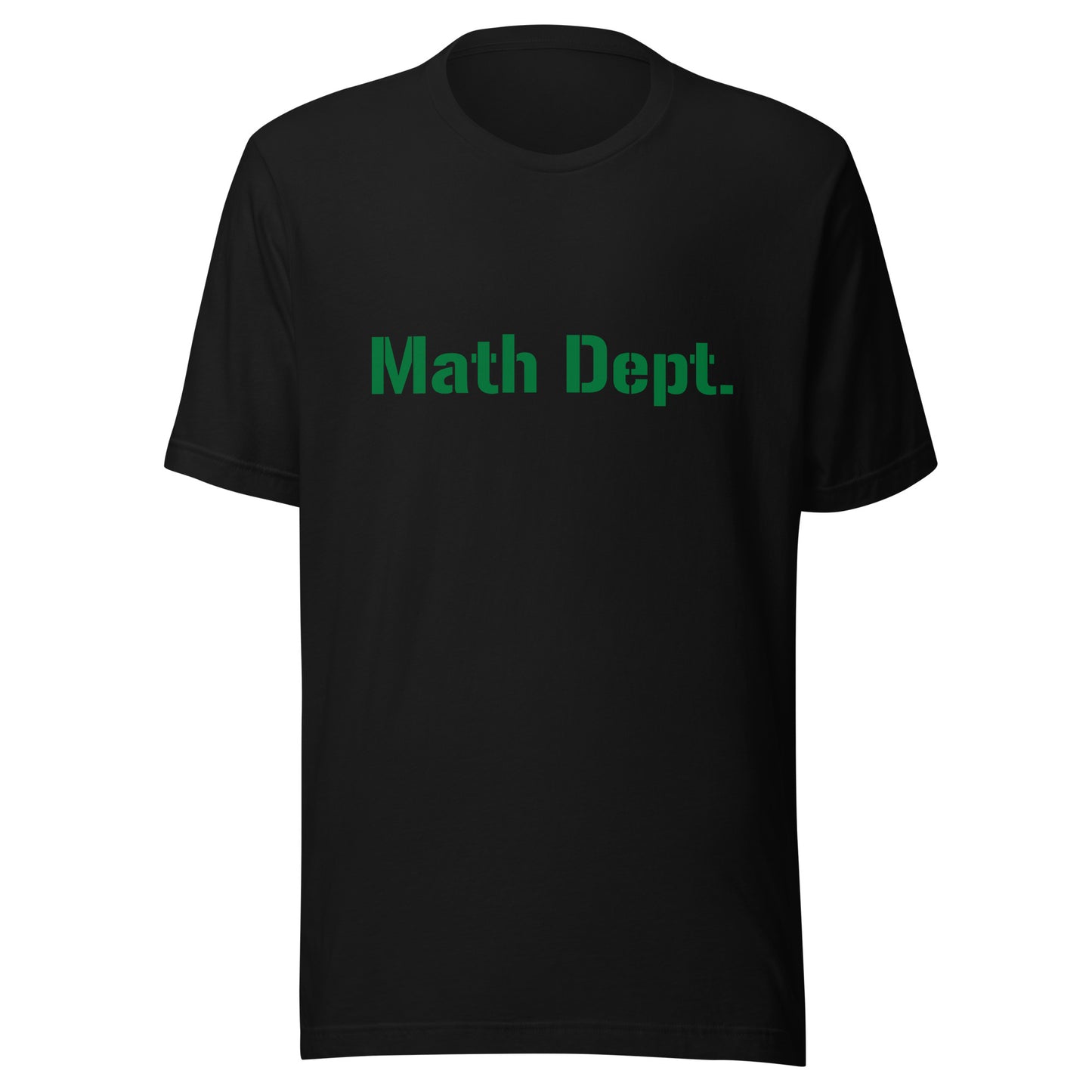 Math - Unisex t-shirt - green