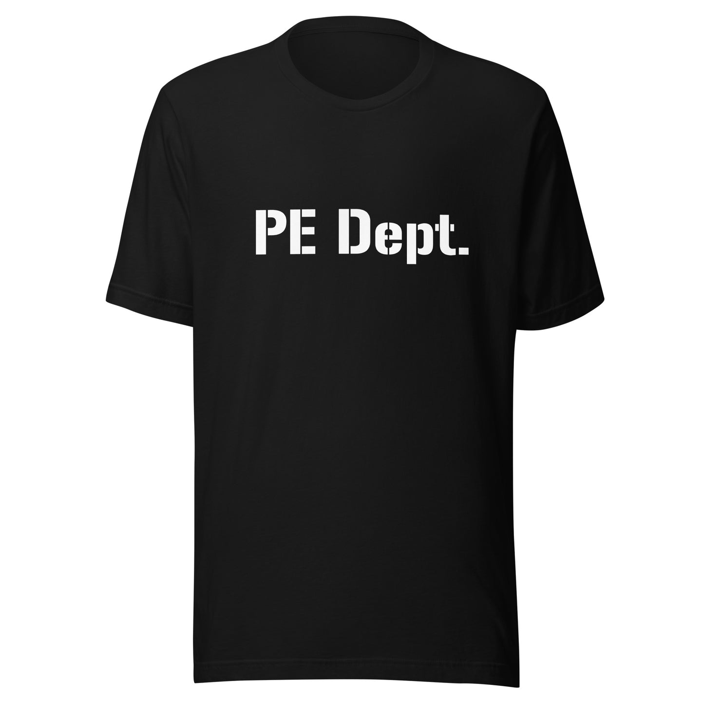 PE - Unisex t-shirt - white