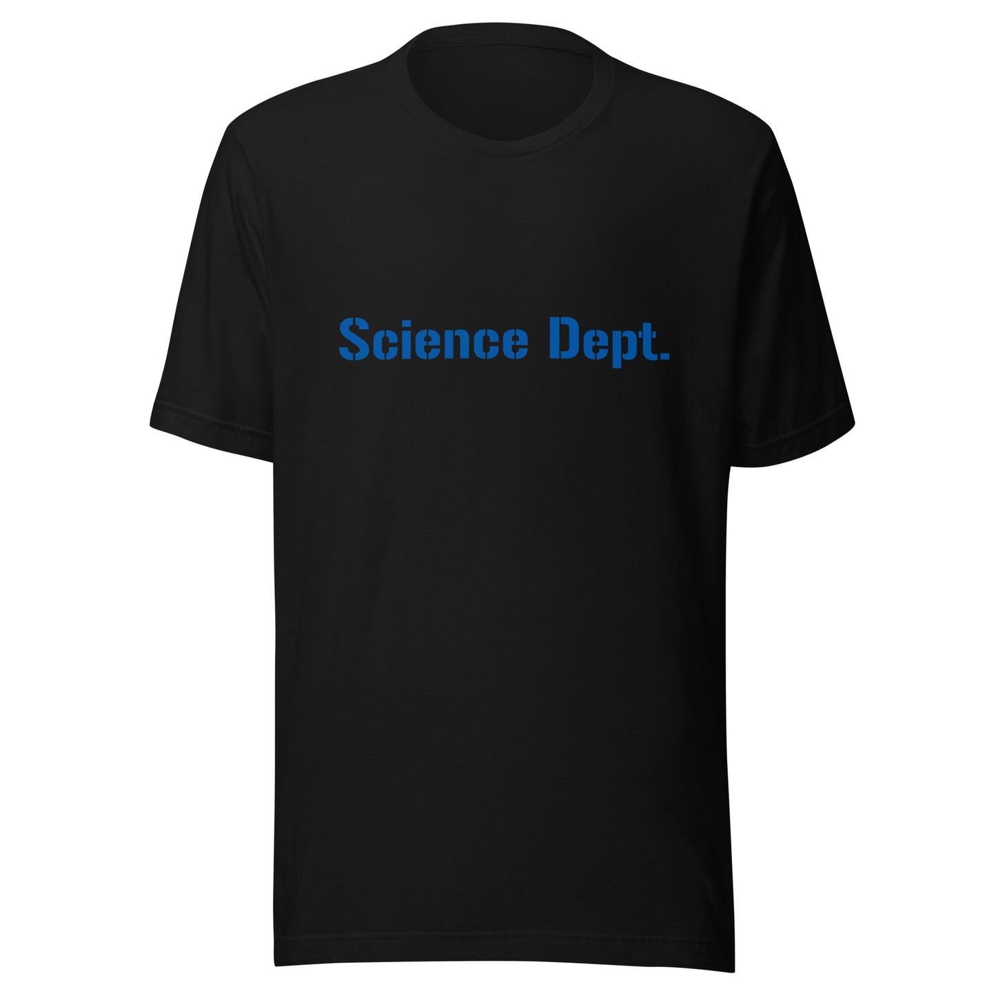 Science - Unisex t-shirt - blue