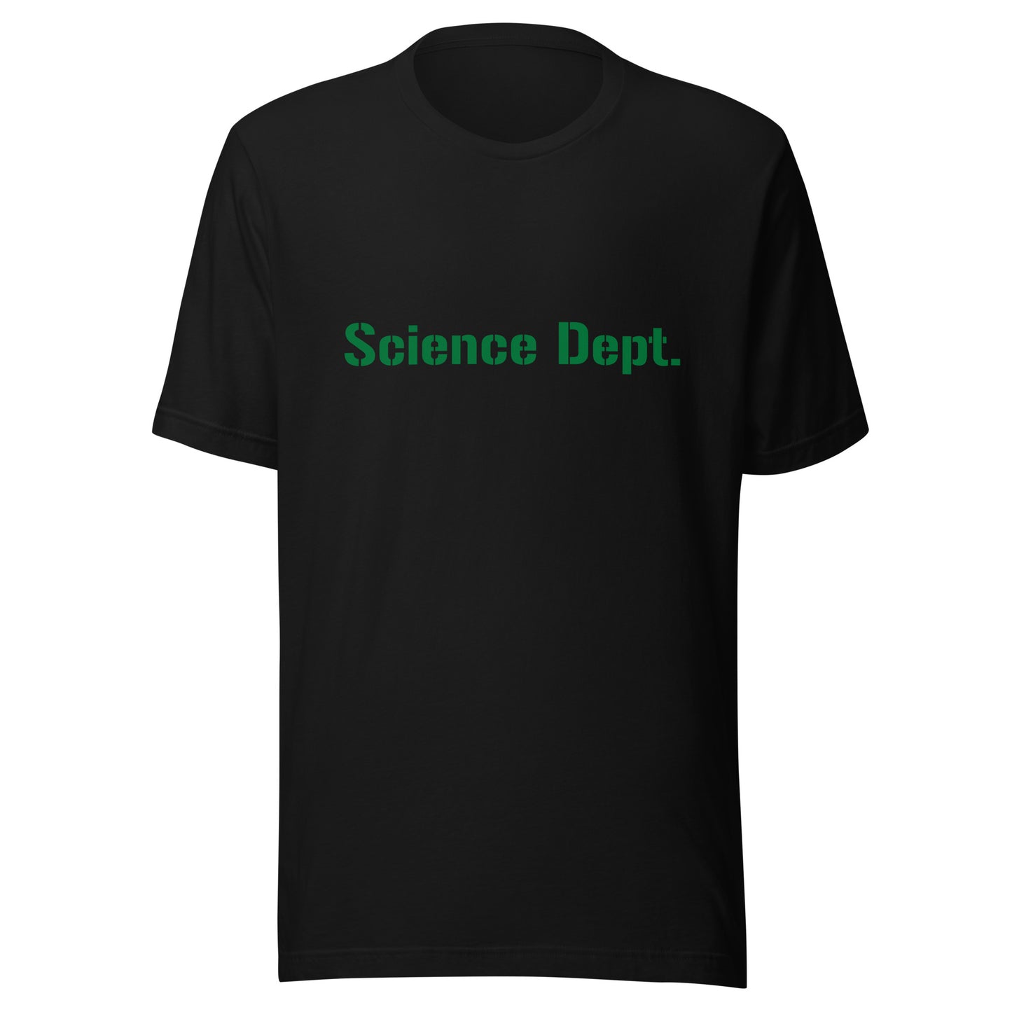 Science - Unisex t-shirt - green