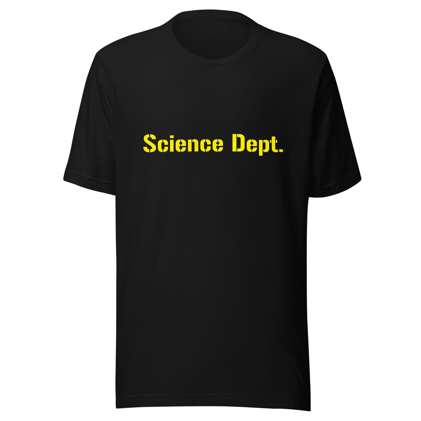 Science - Unisex t-shirt - yellow