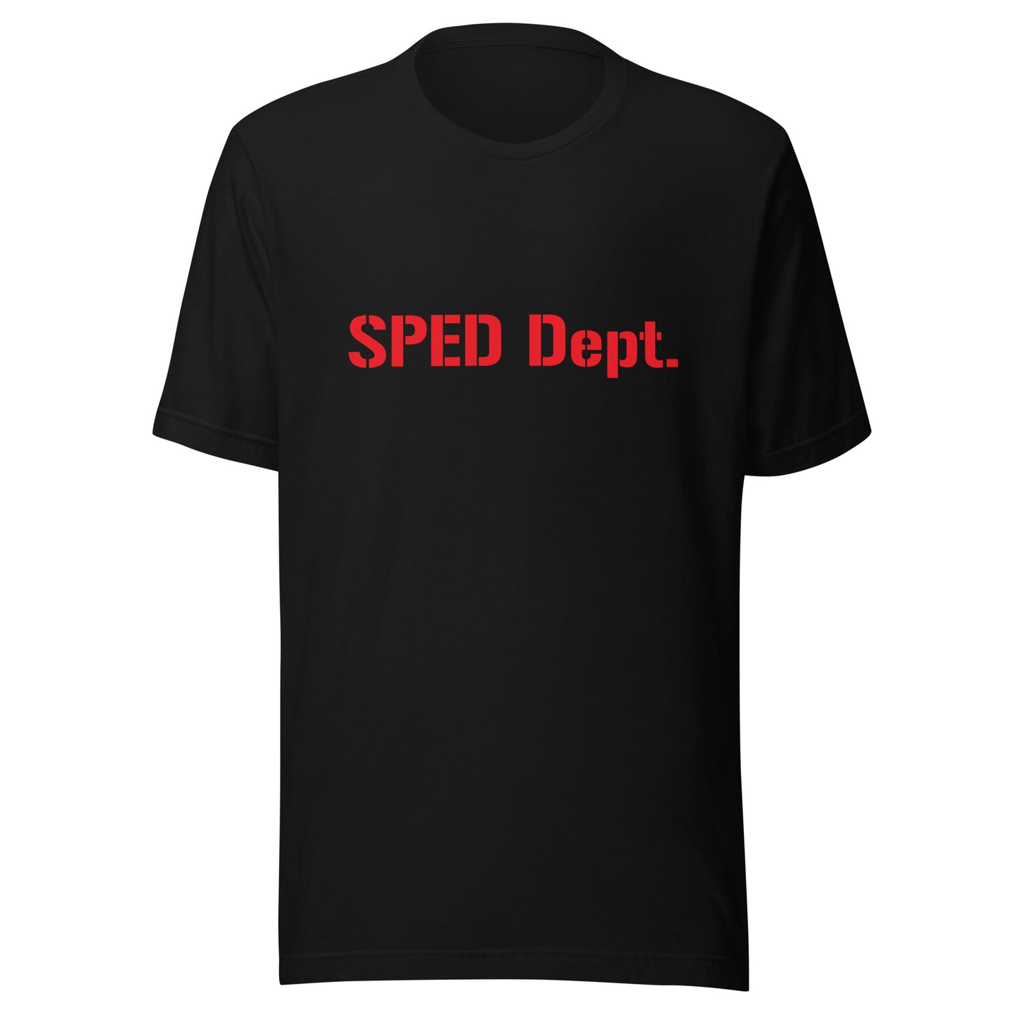 SPED - Unisex t-shirt - red