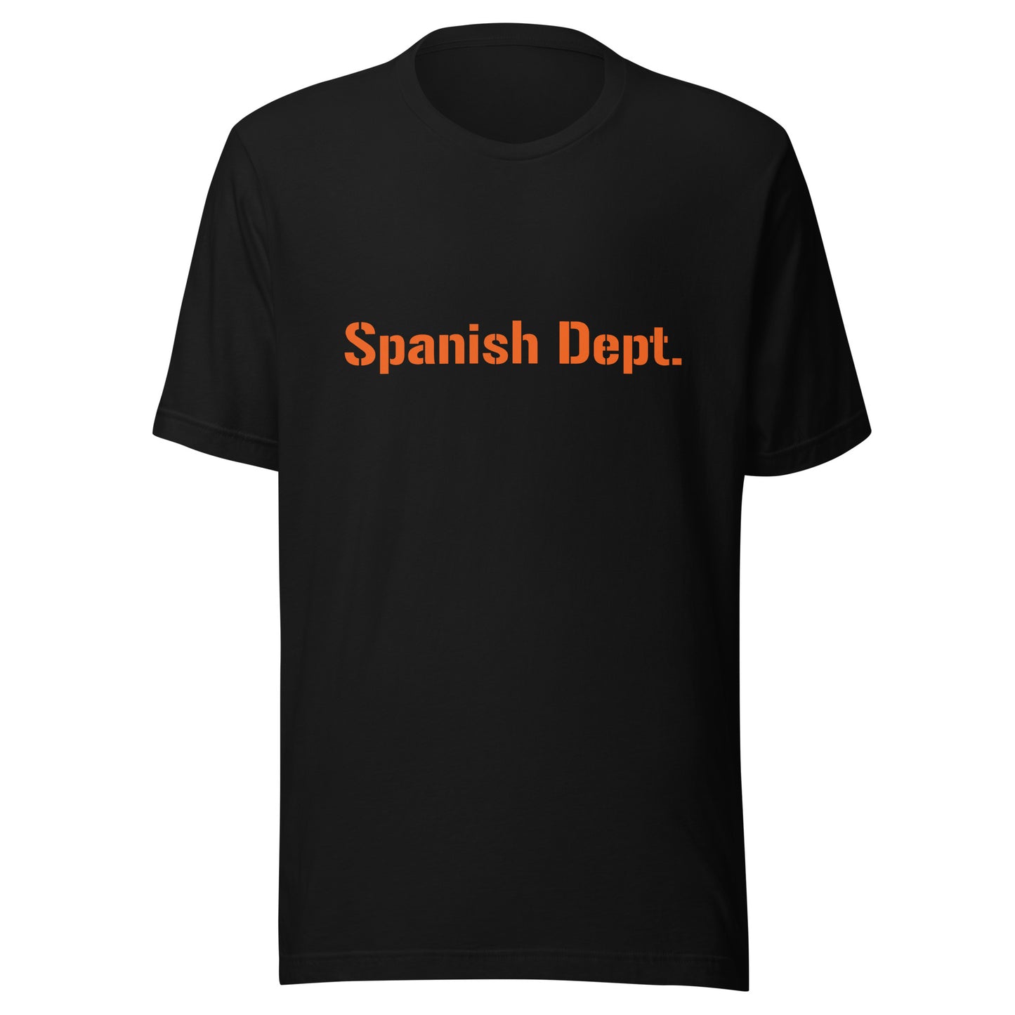 Spanish - Unisex t-shirt - orange