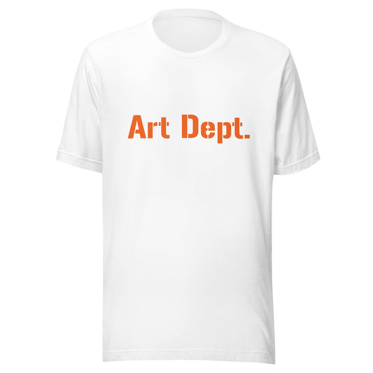 Art Dept. - Unisex t-shirt - orange
