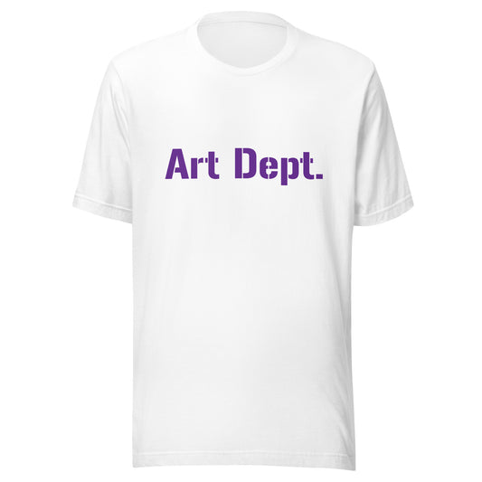 Art Dept. - Unisex t-shirt - purple