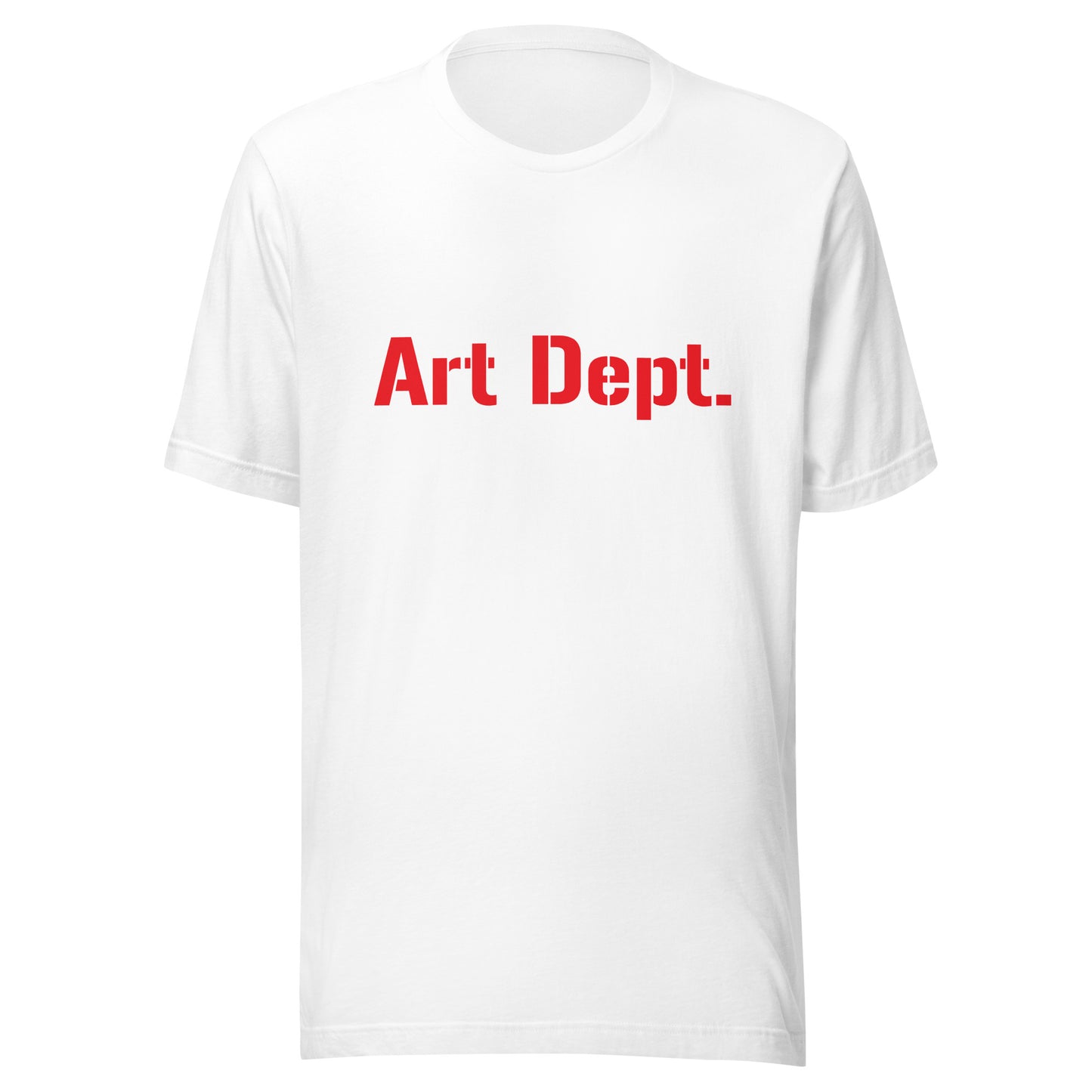 Art Dept. - Unisex t-shirt - red