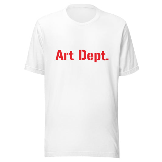 Art Dept. - Unisex t-shirt - red