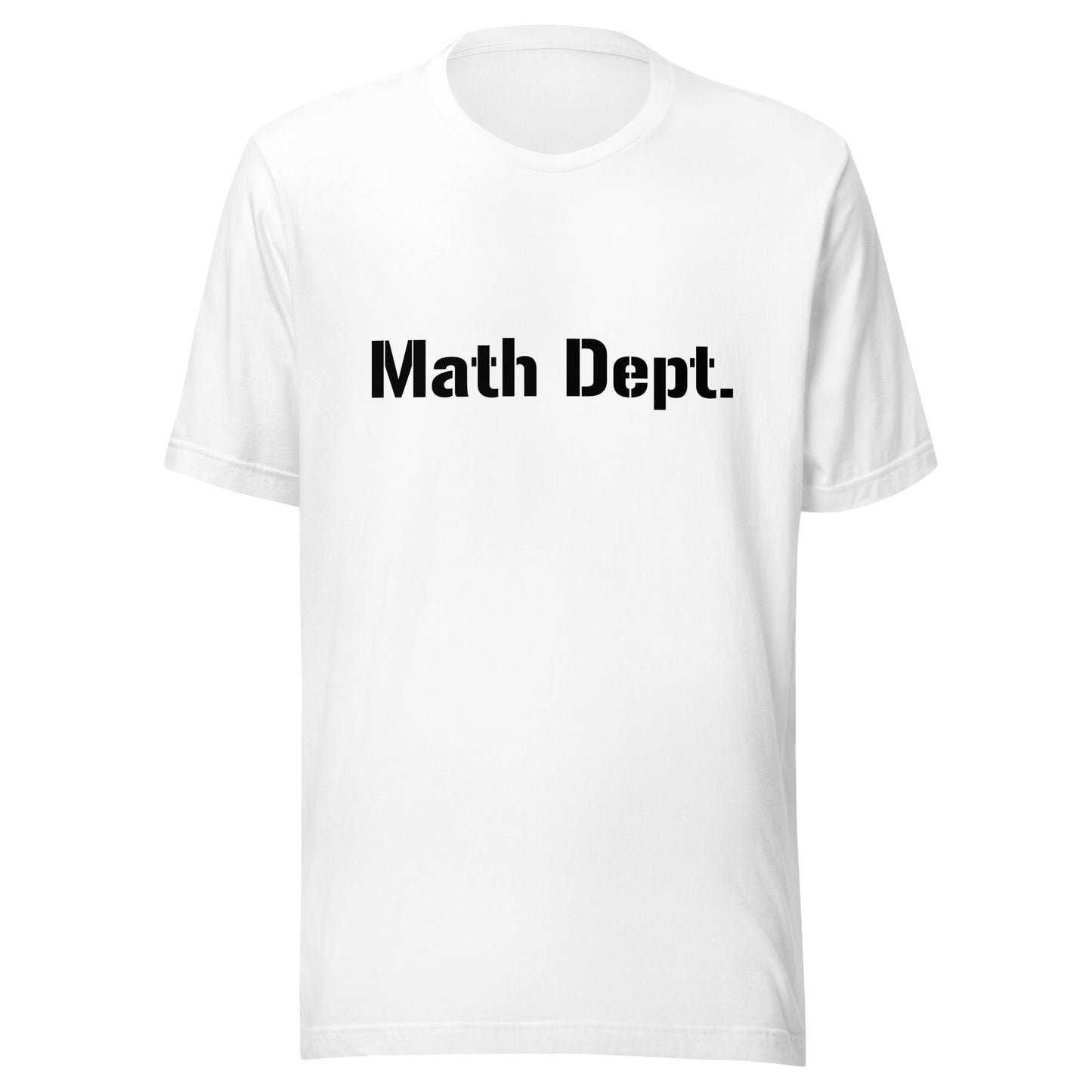 Math - Unisex t-shirt - black