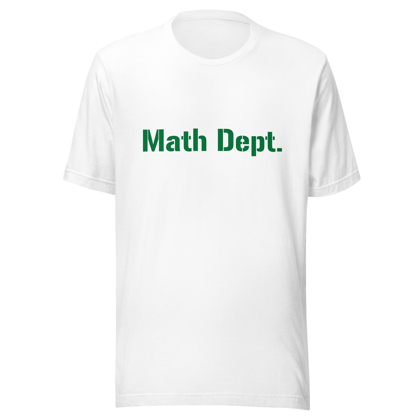 Math - Unisex t-shirt - green