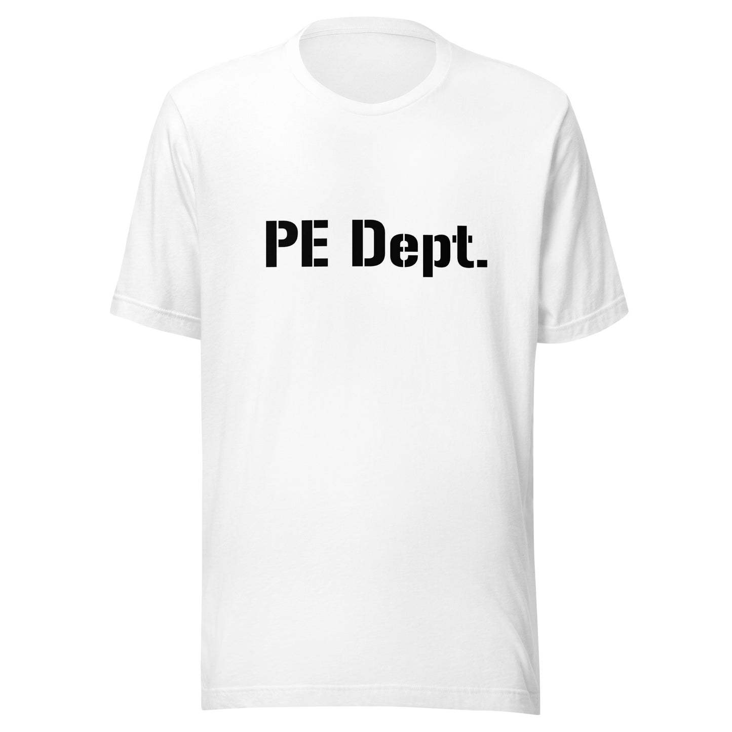 PE - Unisex t-shirt - black