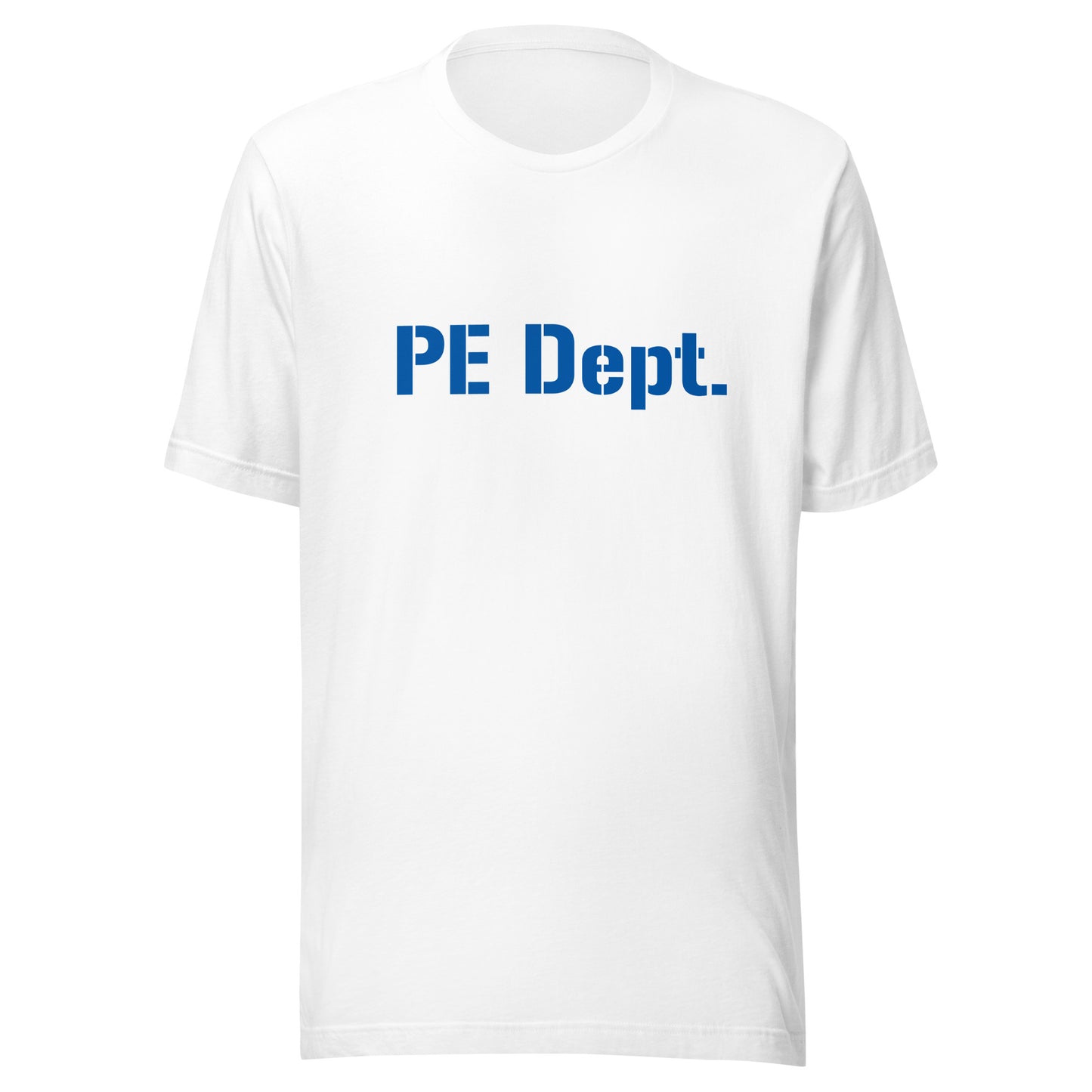 PE - Unisex t-shirt - blue