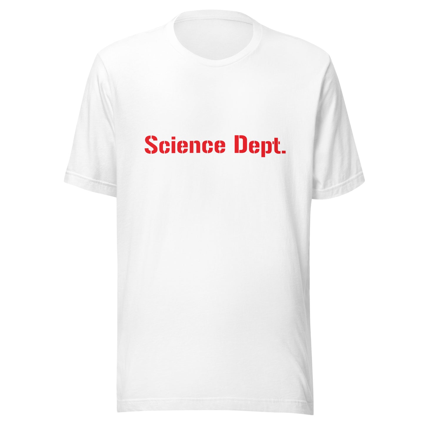 Science - Unisex t-shirt - red