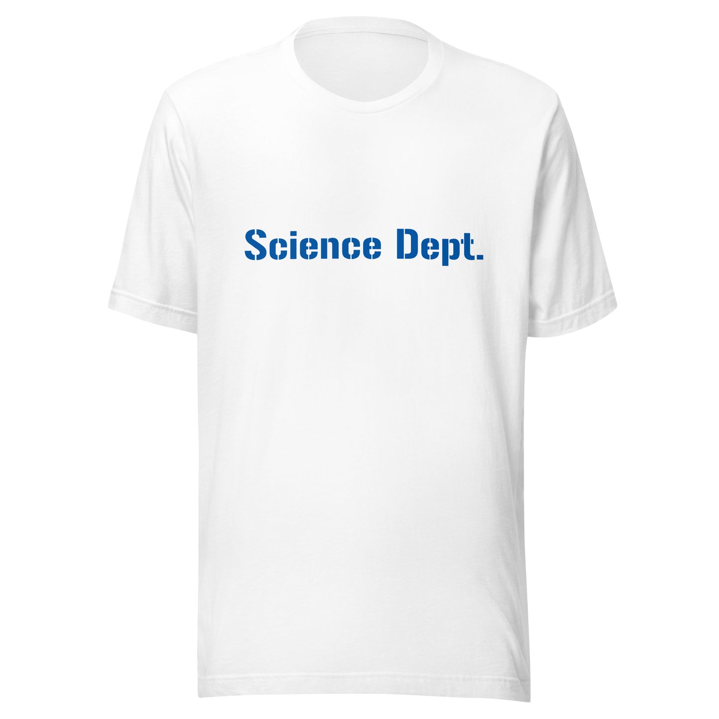 Science - Unisex t-shirt - blue