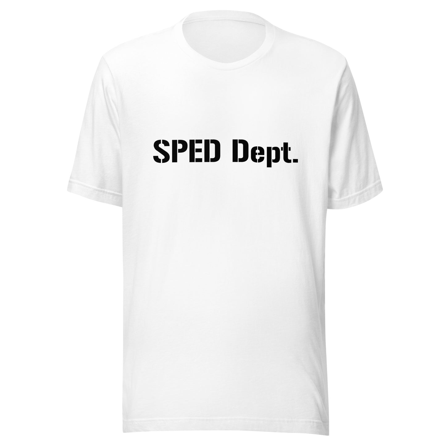 SPED - Unisex t-shirt - black