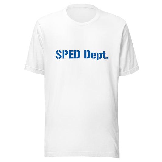 SPED - Unisex t-shirt - blue