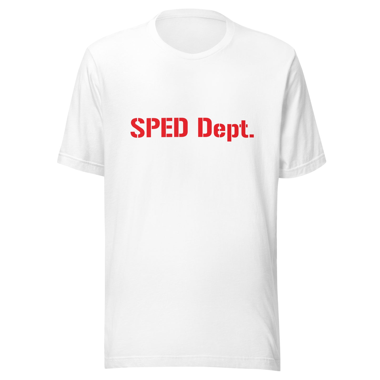 SPED - Unisex t-shirt - red