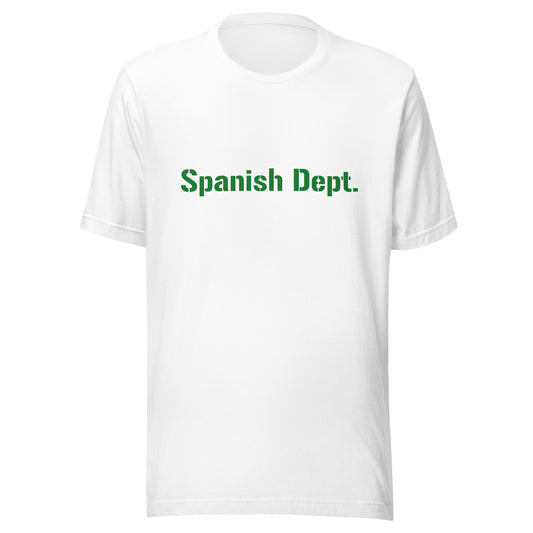 Spanish - Unisex t-shirt - green